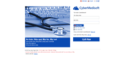 Desktop Screenshot of cybermedisoft.com